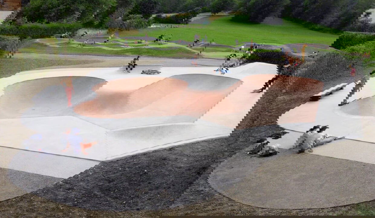 Saint-Gervais-les-Bains skatepark